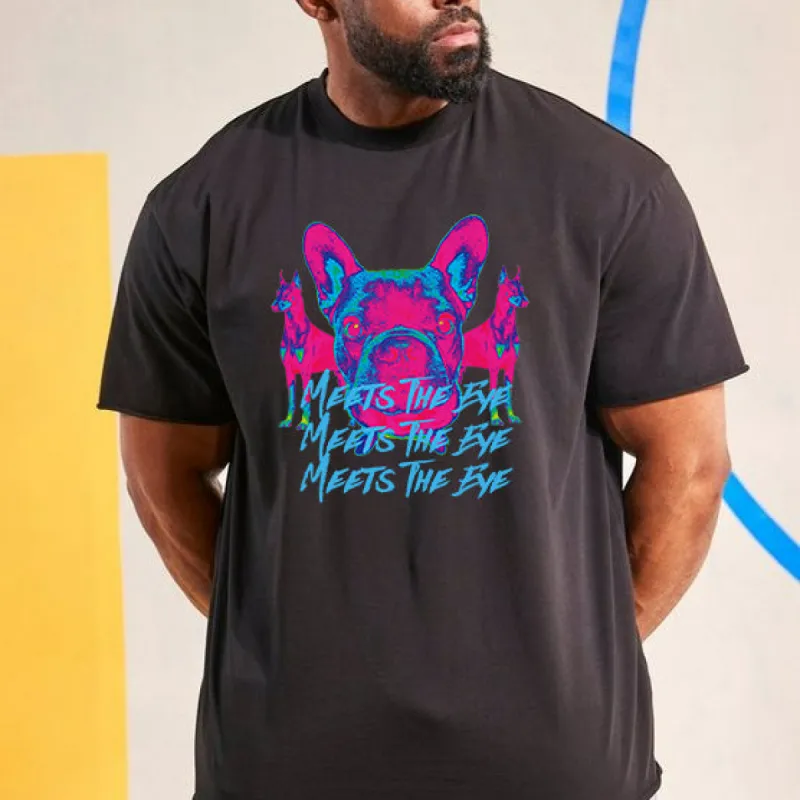 NOVAROPA™ Dog Graphics Casual Men’s T-shirts sold by Shopnova