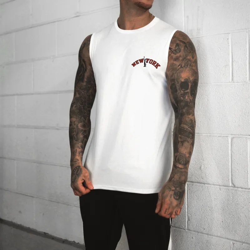 NOVAROPA™ New York Men's Tank Top-C sold by Shopnova