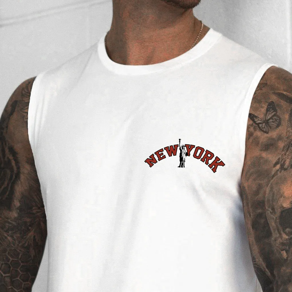 NOVAROPA™ New York Men's Tank Top-C sold by Shopnova product image thumbnail 3