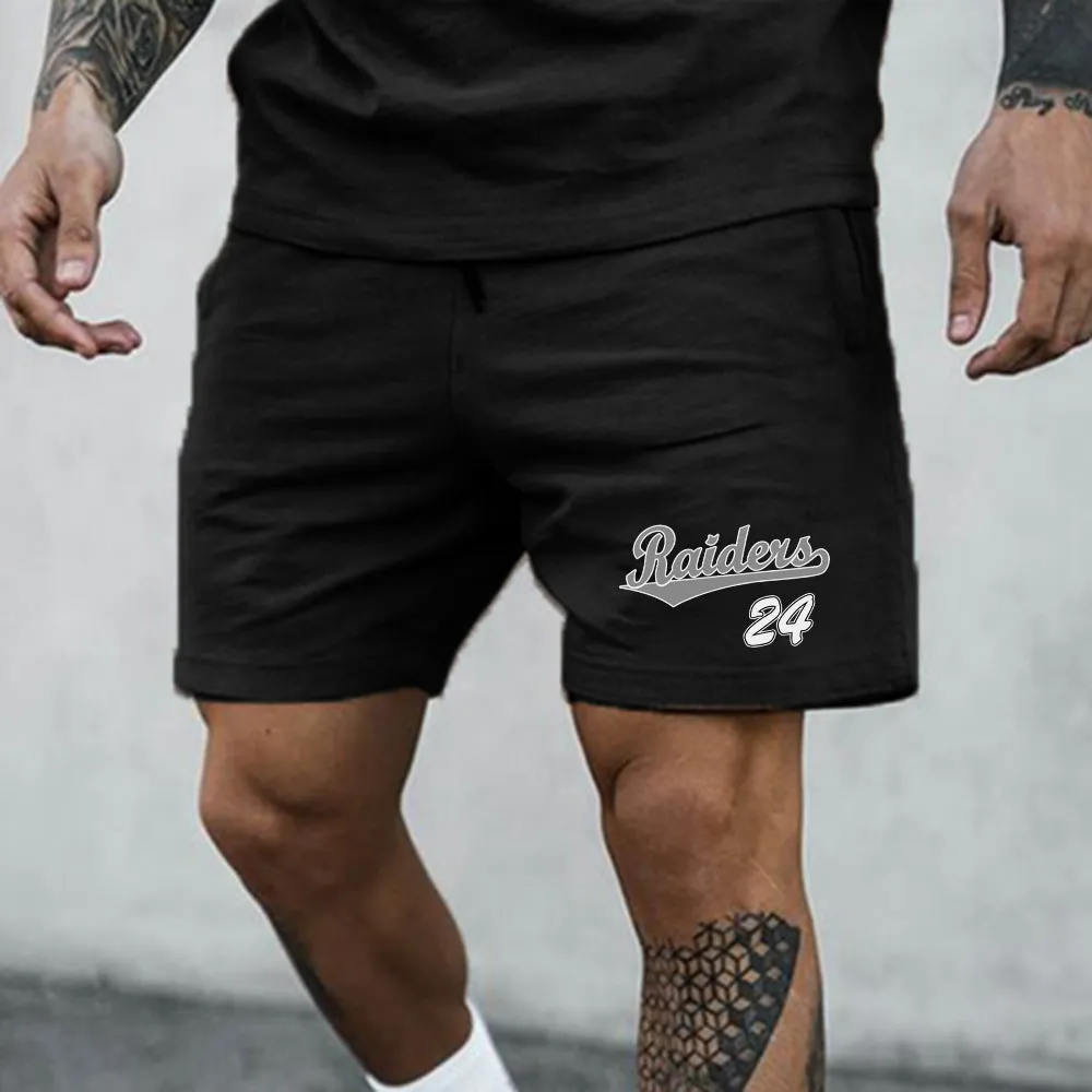 Raiders Men's Sports Casual Shorts sold by Shopnova