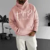 Faith Hope Love Men's Stylish Loose Fit Hoodies sold by Shopnova