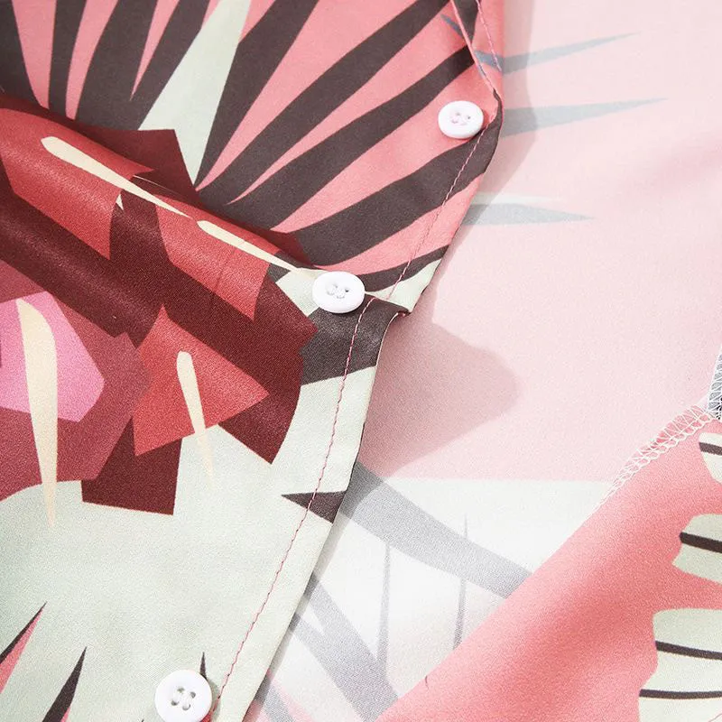 Casual Solid Color Printing Two-piece Suit sold by Shopnova product image thumbnail 3