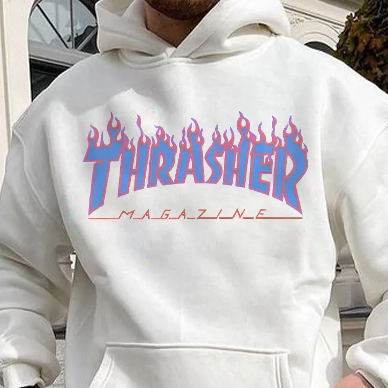 Pocket Loose Hooded Simple Long Sleeve Men's Sweatshirt sold by Shopnova product image thumbnail 2