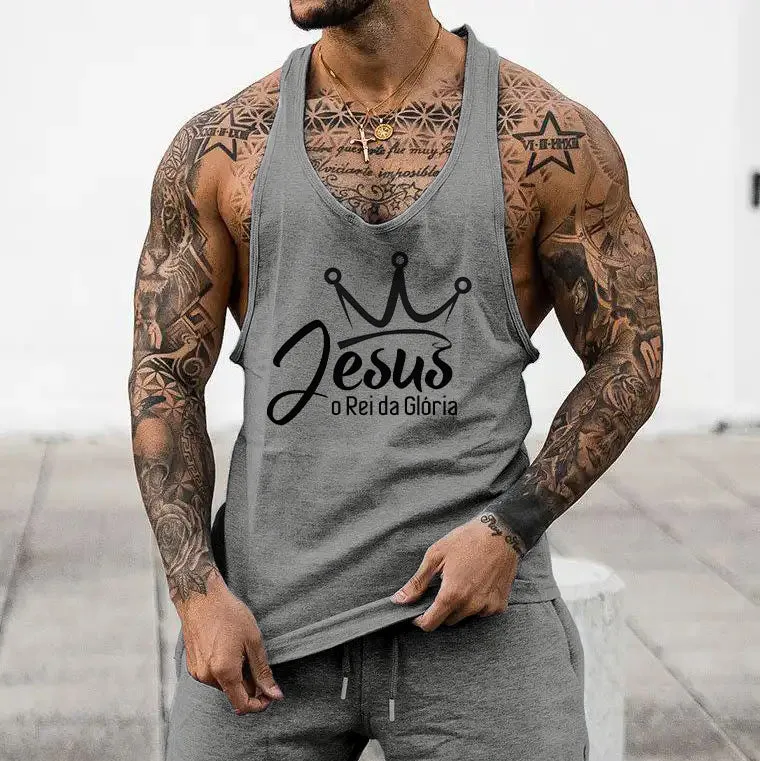 Juses Men's Fashion Casual Tank Tops sold by Shopnova product image thumbnail 2