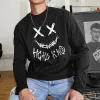Men's Fashion Round Neck Long Sleeve T-Shirts-B sold by Shopnova