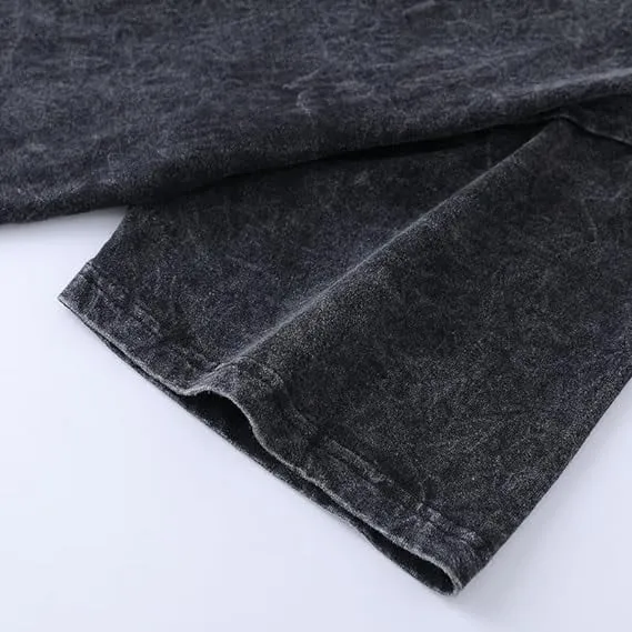 Beacon Of Hope Men's Washed Black Color Tee sold by Shopnova product image thumbnail 3