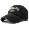 Brooklyn Vintage Embroidered Baseball Cap sold by Shopnova