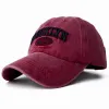 Brooklyn Vintage Embroidered Baseball Cap sold by Shopnova