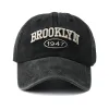 Brooklyn Vintage Embroidered Baseball Cap sold by Shopnova