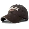 Brooklyn Vintage Embroidered Baseball Cap sold by Shopnova