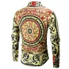 Printed Long Sleeve Men's Shirt sold by Shopnova