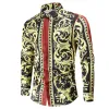 Printed Long Sleeve Men's Shirt sold by Shopnova