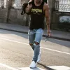 Pittsburgh Penguins Men's Streetwear Tank Tops-A sold by Shopnova