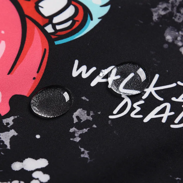 Men's beach pants loose casual cartoon printed shorts sold by Shopnova product image thumbnail 5