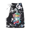 Men's beach pants loose casual cartoon printed shorts sold by Shopnova