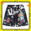 Men's beach pants loose casual cartoon printed shorts sold by Shopnova