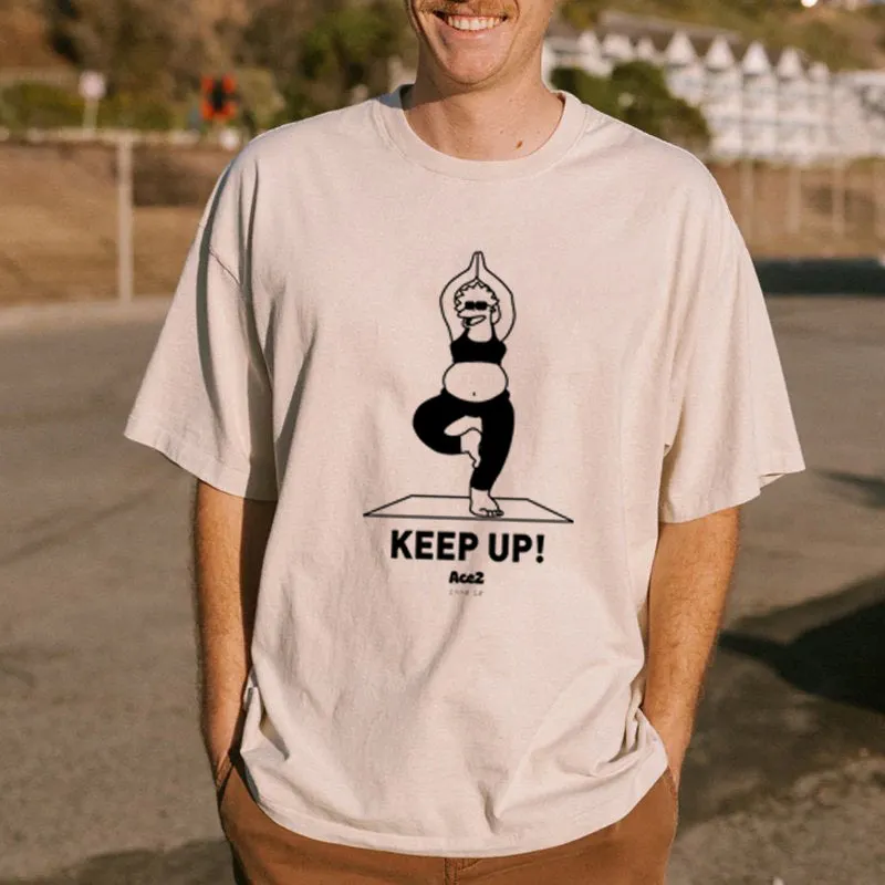 ACE2™ Keep Up Men's T-shirts sold by Shopnova