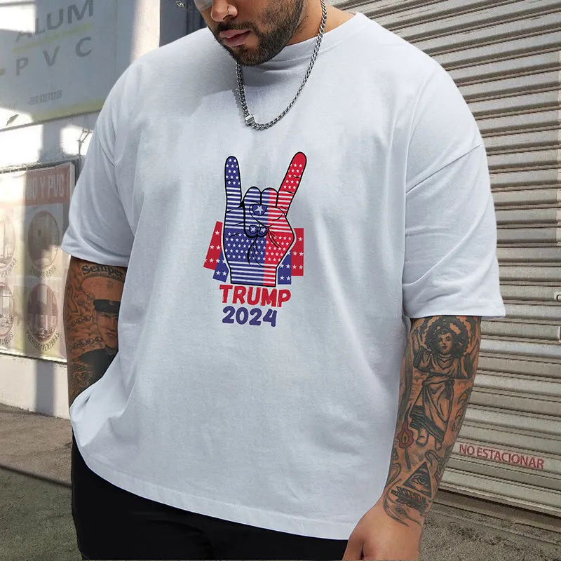 Rock the Vote 2024 Men's Short Sleeve T-shirt sold by Shopnova product image thumbnail 2