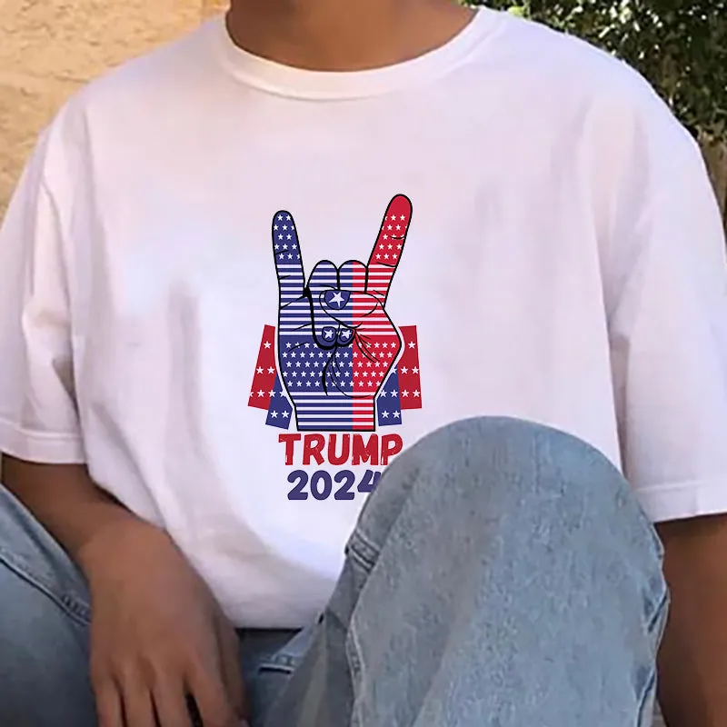 Rock the Vote 2024 Men's Short Sleeve T-shirt sold by Shopnova