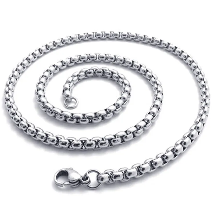 Vintage Medieval Knight Men's Cross Pendant Stainless Steel Necklace sold by Shopnova product image thumbnail 4