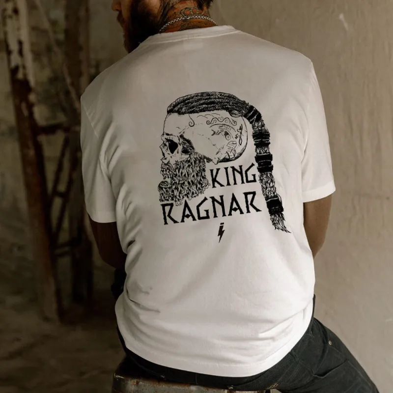 Viking Culture Cotton T-shirt made by Shopnova