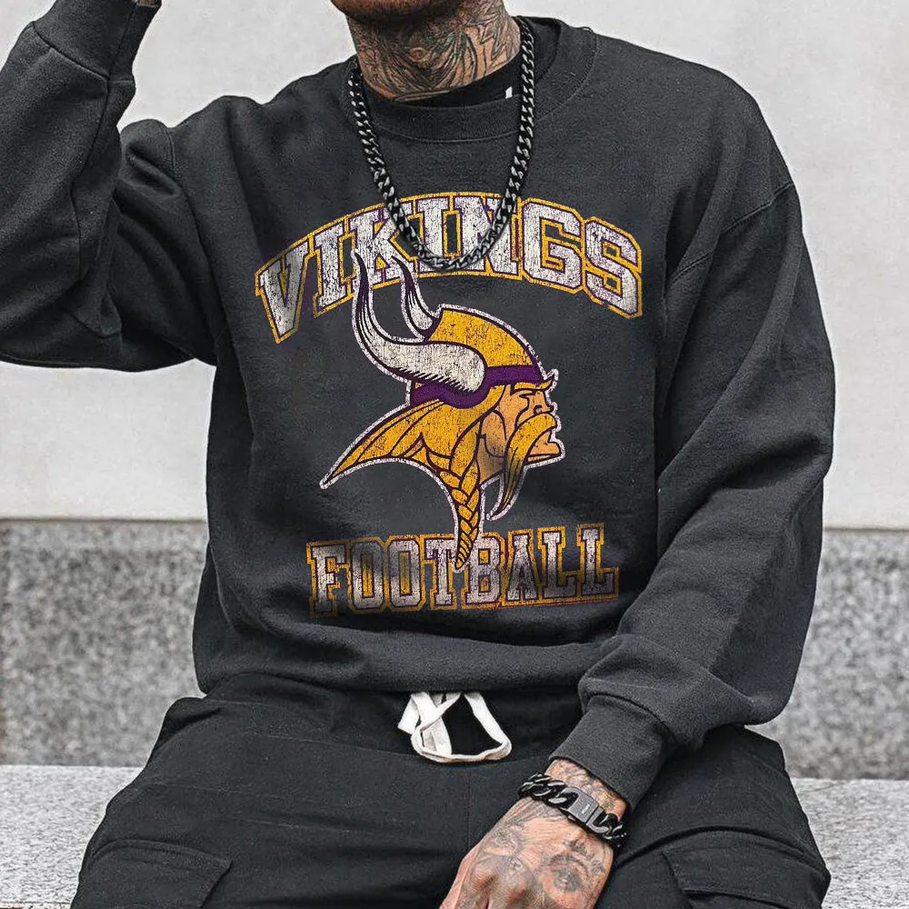 Clearance-American Football Men's Sweatshirt-S,XL sold by Shopnova product image thumbnail 2