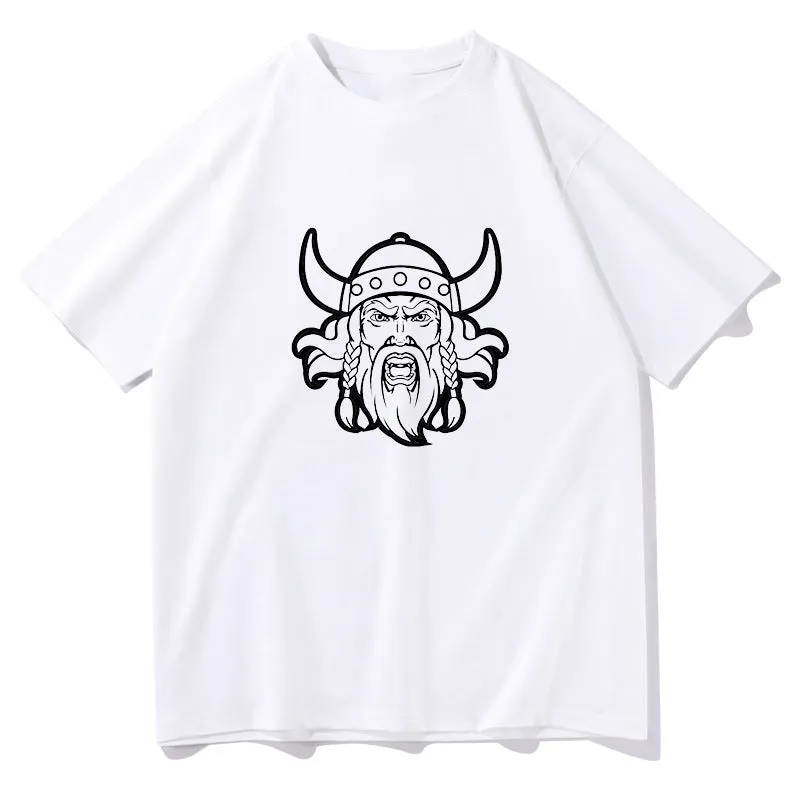 Ancient Norse Warriors Viking Legends Portrait T-shirt sold by Shopnova product image thumbnail 5