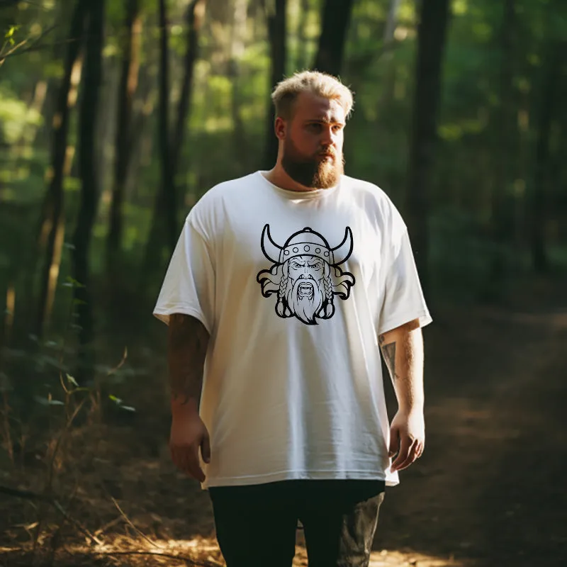 Ancient Norse Warriors Viking Legends Portrait T-shirt sold by Shopnova product image thumbnail 4