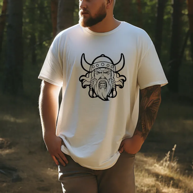 Ancient Norse Warriors Viking Legends Portrait T-shirt sold by Shopnova product image thumbnail 2