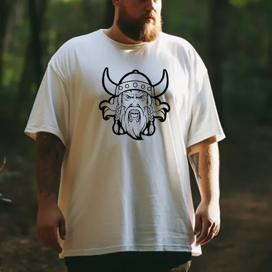 Ancient Norse Warriors Viking Legends Portrait T-shirt sold by Shopnova product image thumbnail 3