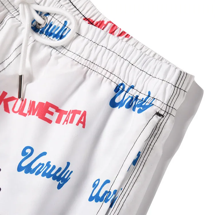 Men's beach pants loose casual cartoon printed shorts sold by Shopnova product image thumbnail 3