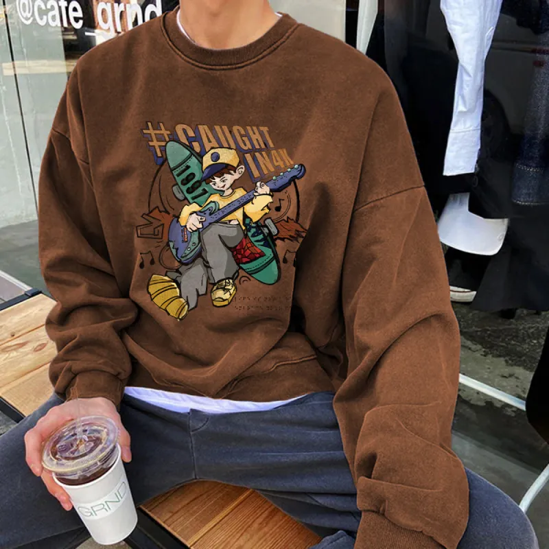 ACE2™ Caughtin4K Men’s Sweatshirts sold by Shopnova