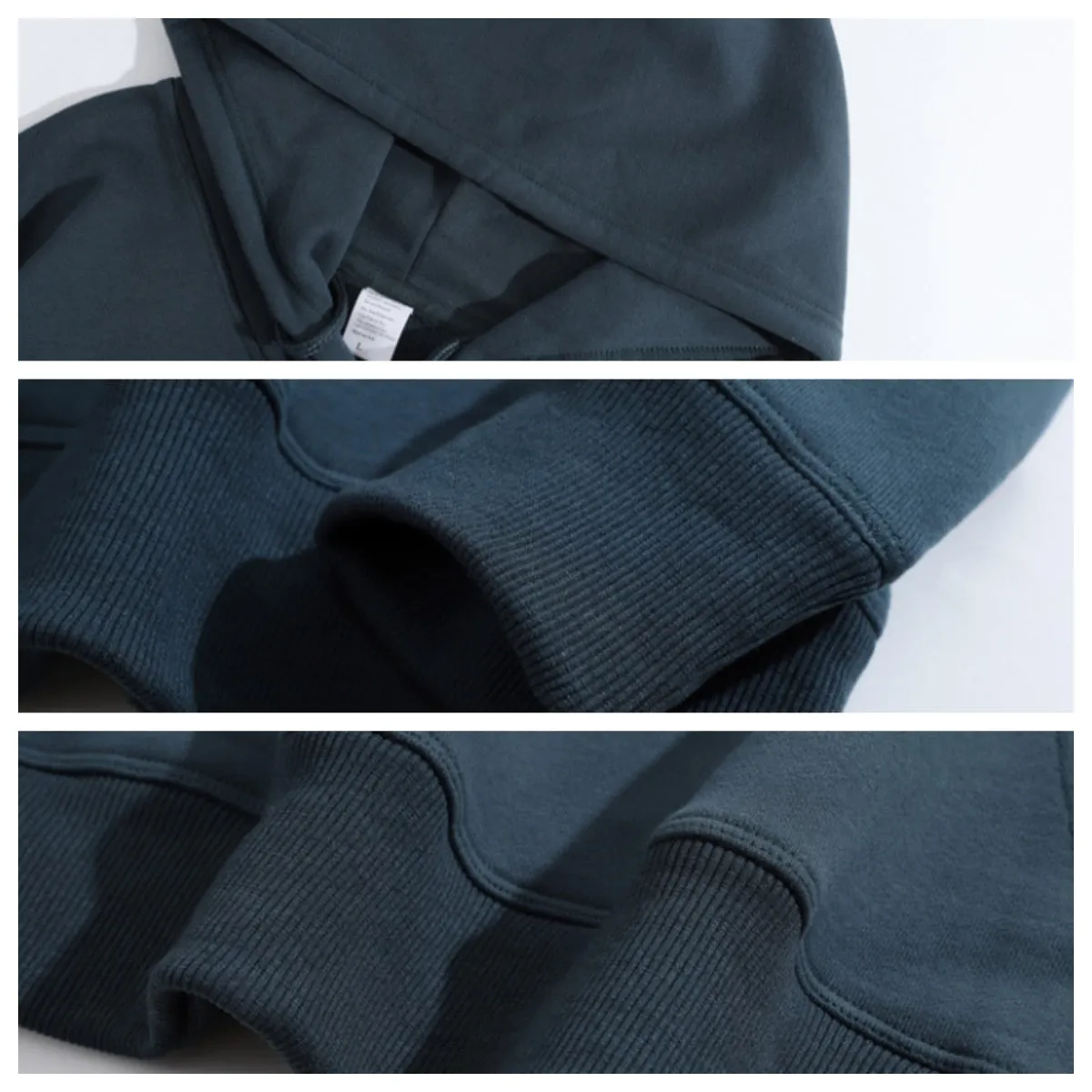 Edmonton Oliers Men’s Fleeced Hoodie sold by Shopnova product image thumbnail 2