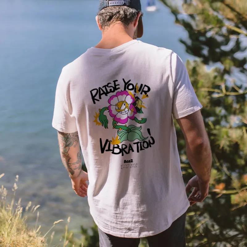 ACE2™ Raise Your Vibration Men's T-shirts sold by Shopnova