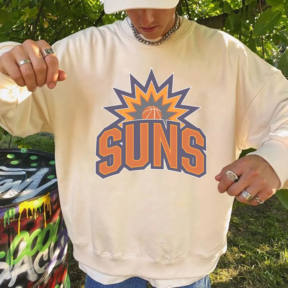 Phoenix Suns Men's Pullover Sweatshirt sold by Shopnova