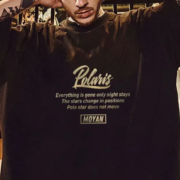 Clearance-Design print short-sleeved T-shirt sold by Shopnova product image thumbnail 4