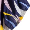 Cotton And Linen Printed Pocket Button-down Shirt sold by Shopnova