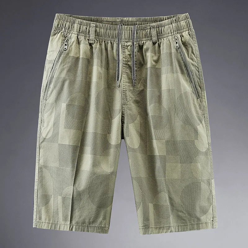 Men's Casual Cargo Shorts sold by Shopnova