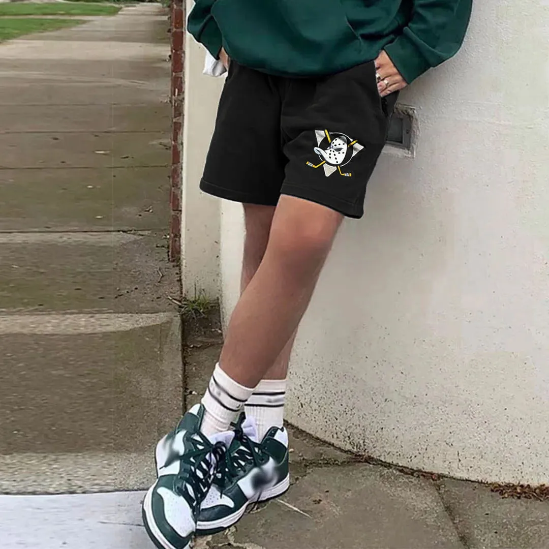 Mighty Ducks Men's Sports Drawstring Shorts sold by Shopnova product image thumbnail 2