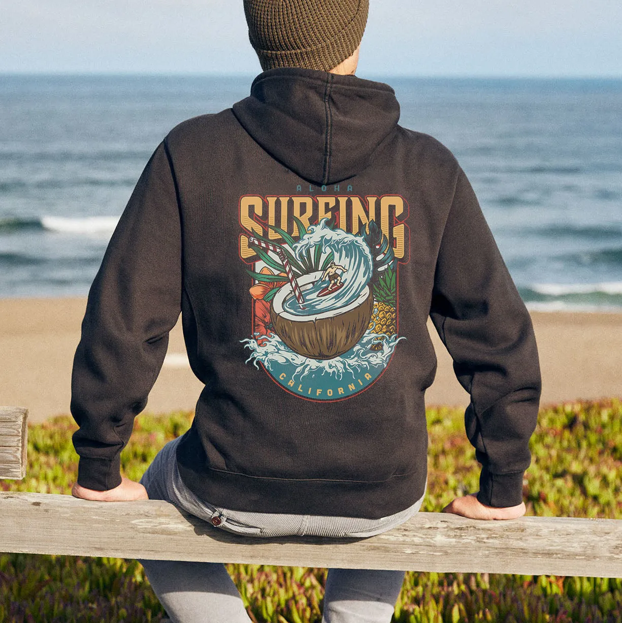 Casual Men's Hoodie sold by Shopnova