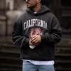 Califonia 1991 Men's Streetwear Hoodies sold by Shopnova