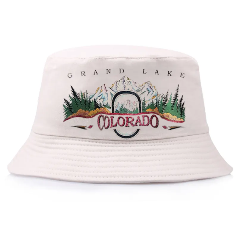 Colorado Print Graphic Bucket Hat sold by Shopnova