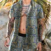 Ethnic Wind Vacation Casual Suit sold by Shopnova