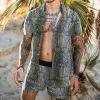 Ethnic Wind Vacation Casual Suit sold by Shopnova
