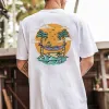 The skull is on vacation Men's T-shirt 230g sold by Shopnova