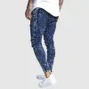 Ripped denim chinos sold by Shopnova