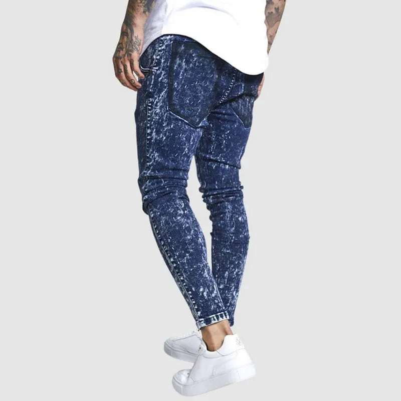 Ripped denim chinos sold by Shopnova product image thumbnail 2