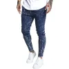 Ripped denim chinos sold by Shopnova