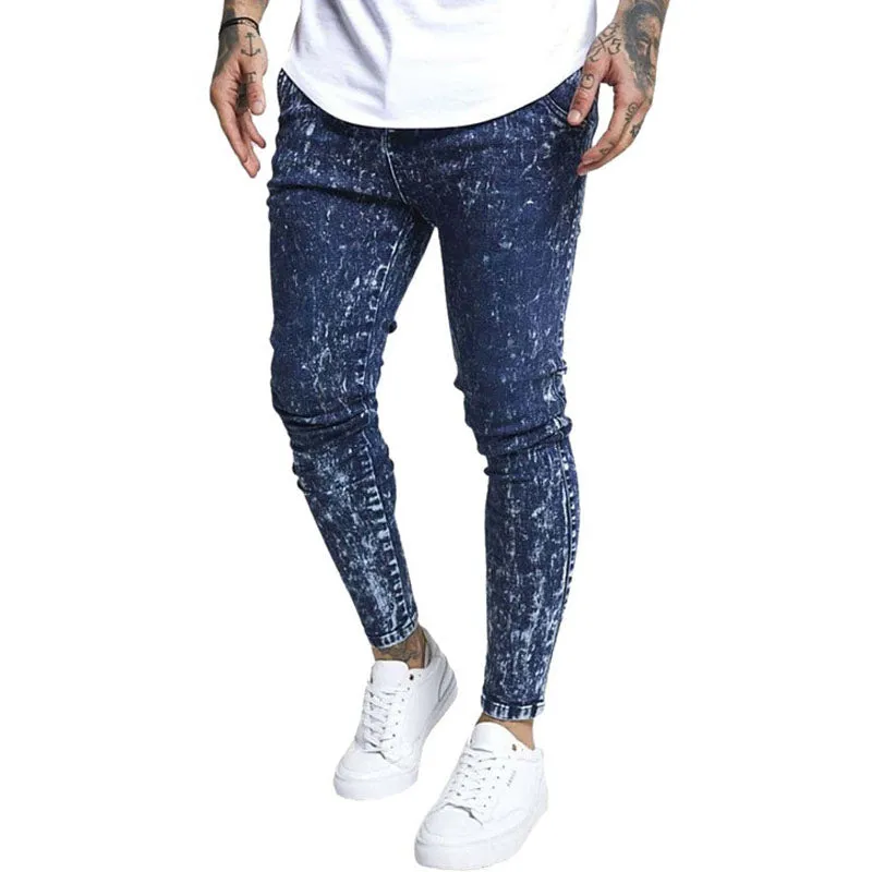 Ripped denim chinos sold by Shopnova product image thumbnail 3