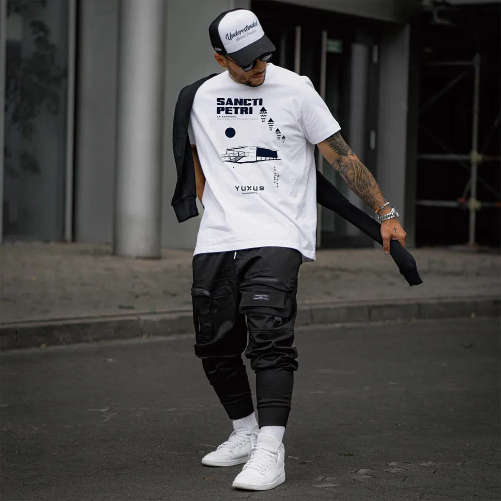 Graphic Print Loose Men's T-Shirt sold by Shopnova product image thumbnail 2